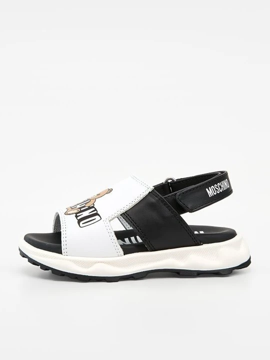 Zdjęcie produktu Sandały MOSCHINO biały