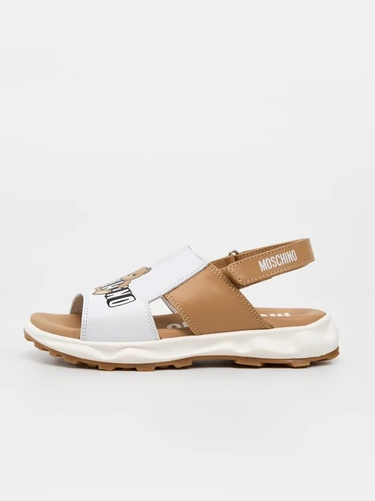 Zdjęcie produktu Sandały MOSCHINO biały