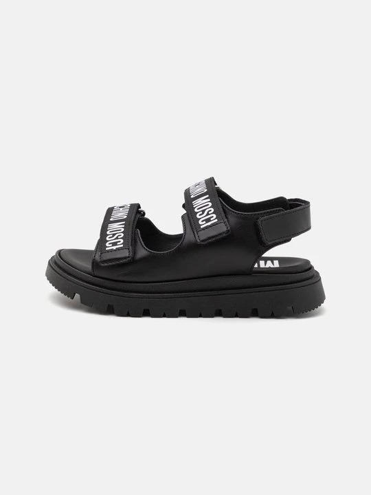 Zdjęcie produktu Sandały MOSCHINO czarny