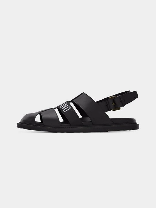 Zdjęcie produktu Sandały MOSCHINO czarny