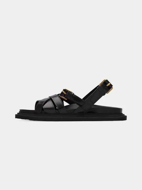 Zdjęcie produktu Sandały MOSCHINO czarny