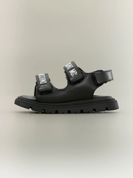 Zdjęcie produktu Sandały MOSCHINO czarny