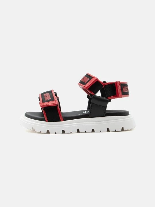 Zdjęcie produktu Sandały MOSCHINO czarny