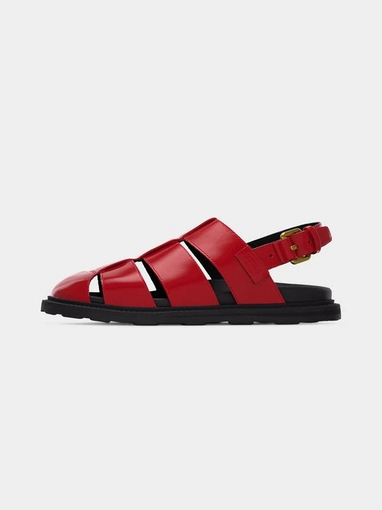 Zdjęcie produktu Sandały MOSCHINO czerwony