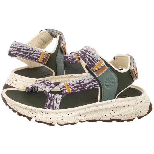Zdjęcie produktu Sandały Motion Dune Backstrap Sandal Natural Webbing W Dk 0A41R8 EUA (TI149-a) Timberland