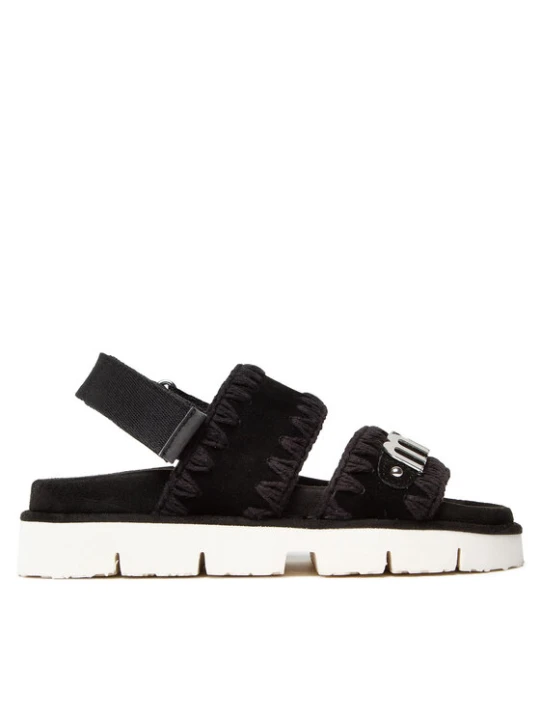 Zdjęcie produktu Sandały Mou New Bio Sandal SW461001A Czarny