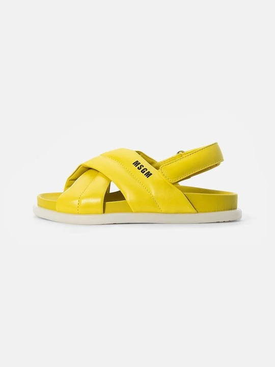 Zdjęcie produktu Sandały MSGM żółty