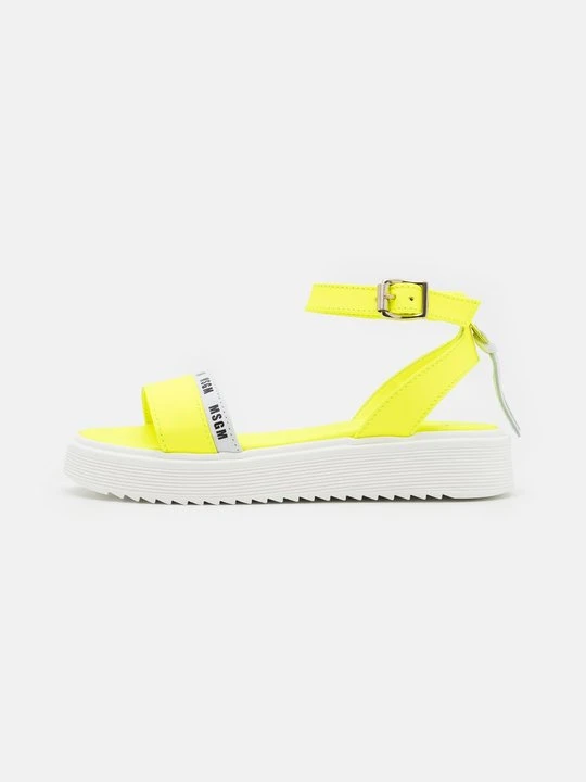 Zdjęcie produktu Sandały MSGM żółty