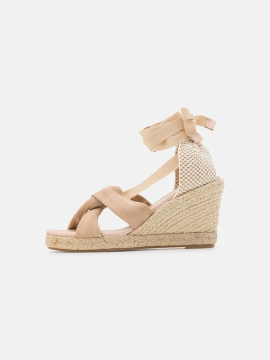 Zdjęcie produktu Sandały na koturnie Anna Field By Zalando jasnoróżowy
