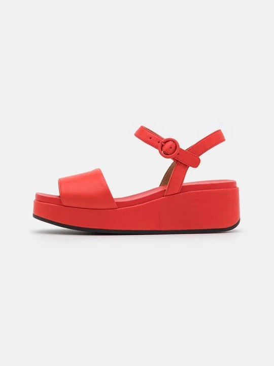 Zdjęcie produktu Sandały na koturnie Camper jasnoczerwony