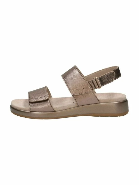 Zdjęcie produktu Sandały na koturnie Caprice taupe