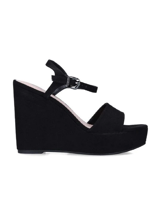 Zdjęcie produktu Sandały na koturnie Carvela czarny