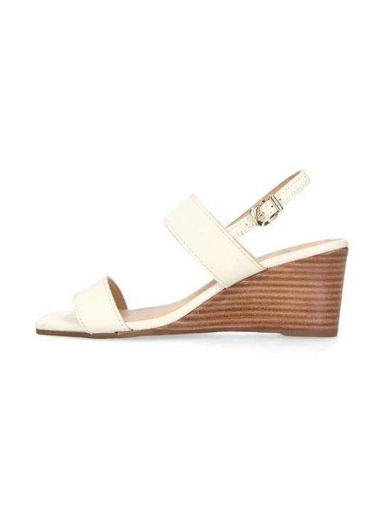 Zdjęcie produktu Sandały na koturnie Carvela mleczny