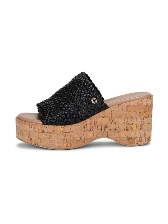 Zdjęcie produktu Sandały na koturnie Carvela czarny