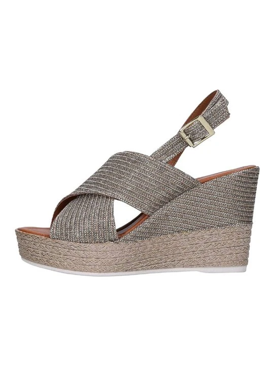 Zdjęcie produktu Sandały na koturnie Carvela Comfort złoty