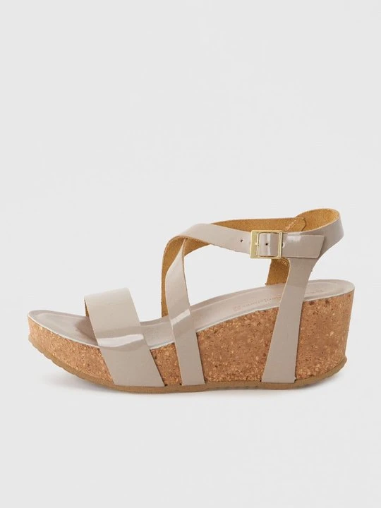 Zdjęcie produktu Sandały na koturnie Copenhagen Shoes