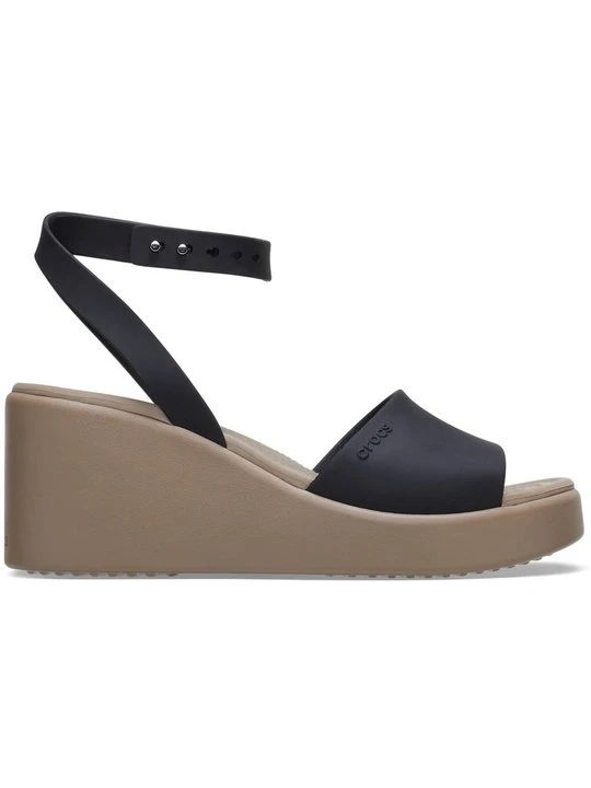 Zdjęcie produktu Sandały na koturnie Crocs czarny