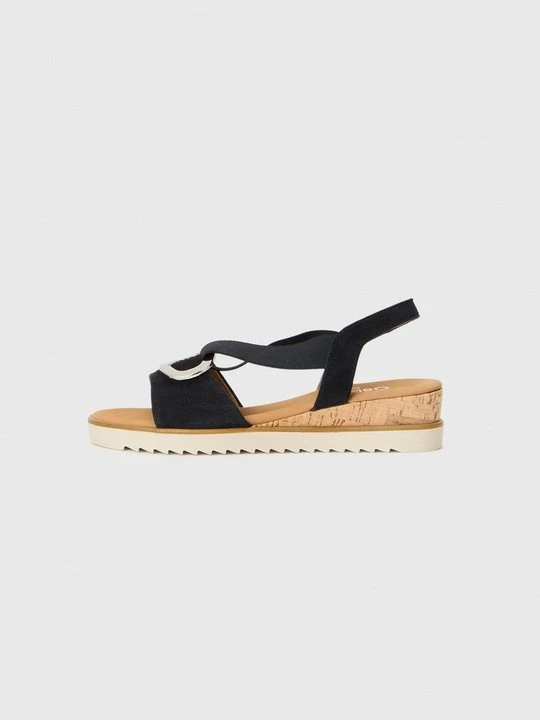 Zdjęcie produktu Sandały na koturnie Gabor Comfort granatowy