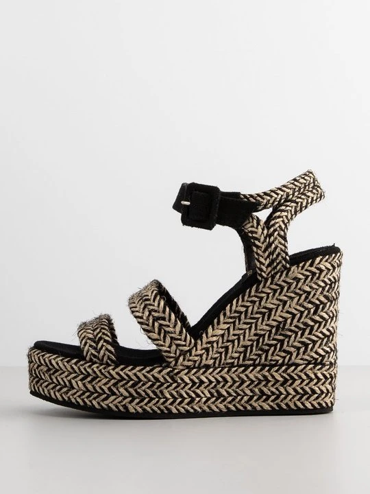 Zdjęcie produktu Sandały na koturnie Jeffrey Campbell czarny