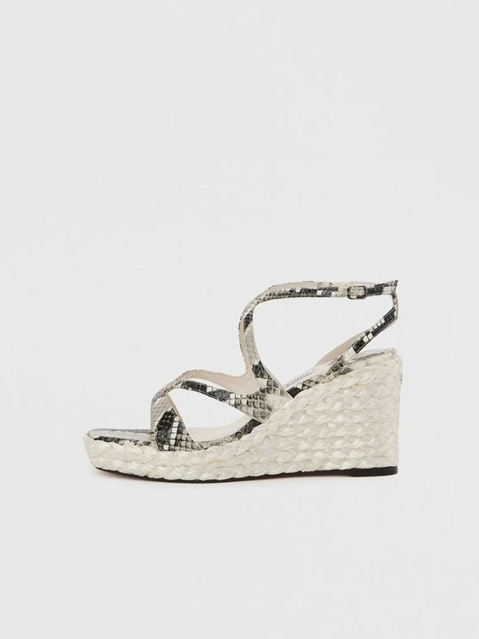 Zdjęcie produktu Sandały na koturnie Jimmy Choo różowy