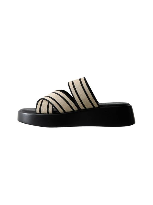Zdjęcie produktu Sandały na koturnie New Look mleczny