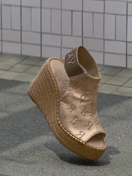 Zdjęcie produktu Sandały na koturnie Replay