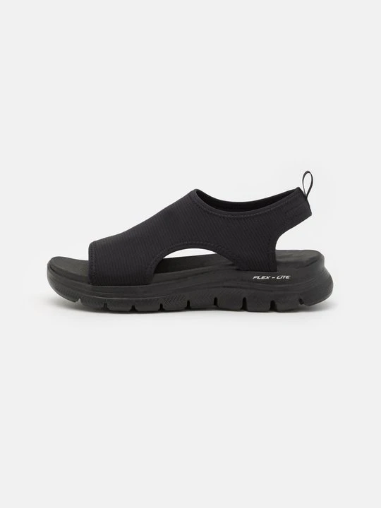 Zdjęcie produktu Sandały na koturnie Skechers czarny
