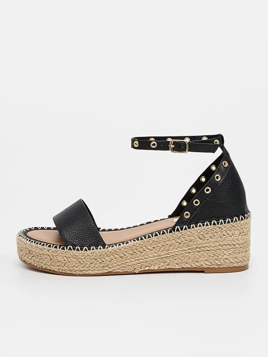 Zdjęcie produktu Sandały na koturnie Steve Madden czarny