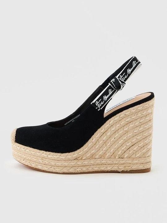 Zdjęcie produktu Sandały na koturnie Steve Madden czarny