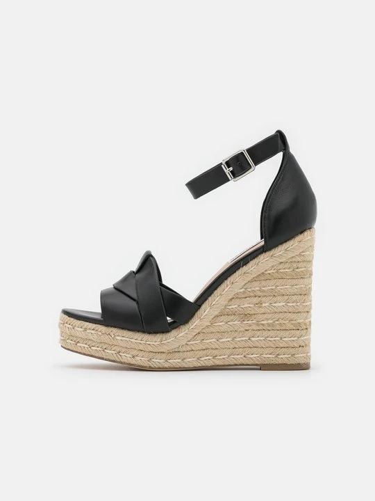 Zdjęcie produktu Sandały na koturnie Steve Madden czarny