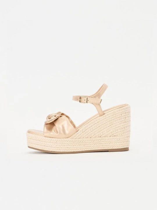 Zdjęcie produktu Sandały na obcasie Anna Field By Zalando złoty