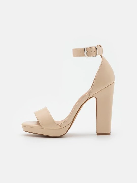 Zdjęcie produktu Sandały na obcasie Anna Field By Zalando mleczny