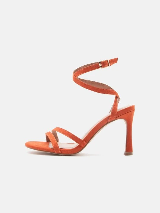 Zdjęcie produktu Sandały na obcasie Anna Field By Zalando pomarańczowy