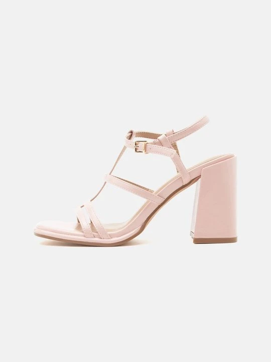 Zdjęcie produktu Sandały na obcasie Anna Field By Zalando jasnoróżowy
