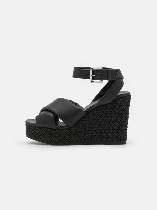 Zdjęcie produktu Sandały na obcasie Armani Exchange czarny