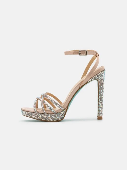 Zdjęcie produktu Sandały na obcasie Blue By Betsey Johnson piaskowy