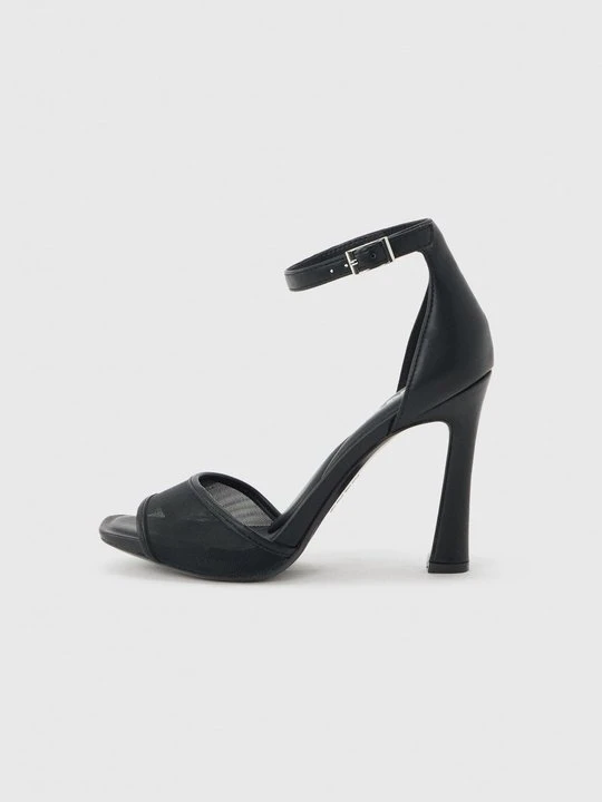 Zdjęcie produktu Sandały na obcasie DKNY czarny