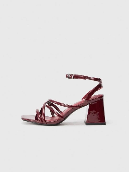 Zdjęcie produktu Sandały Even&Odd By Zalando ciemnoczerwony