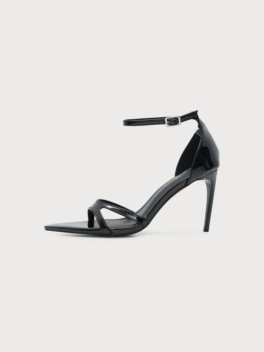 Zdjęcie produktu Sandały na obcasie Even&Odd By Zalando czarny