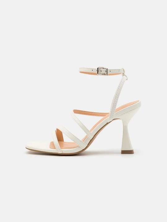 Zdjęcie produktu Sandały na obcasie Even&Odd Wide Fit By Zalando biały