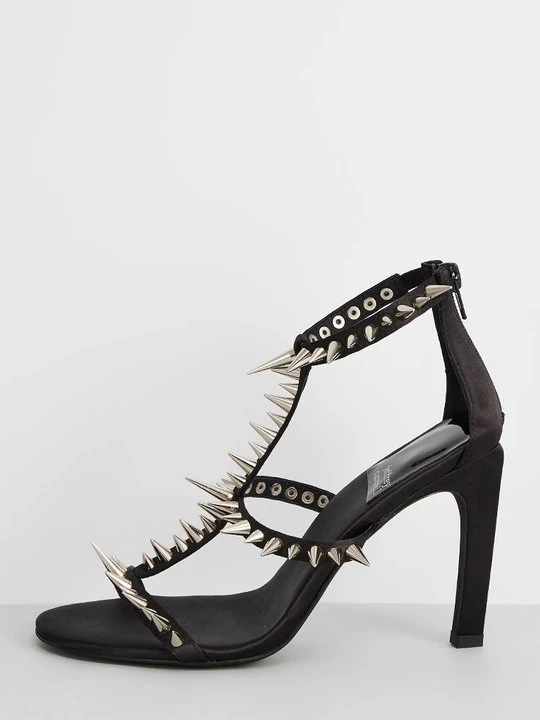 Zdjęcie produktu Sandały na obcasie Jeffrey Campbell czarny