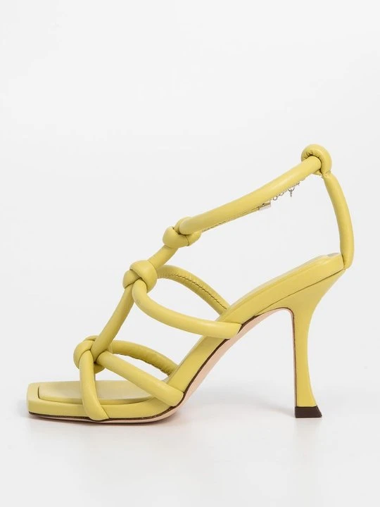 Zdjęcie produktu Sandały na obcasie Jimmy Choo żółty
