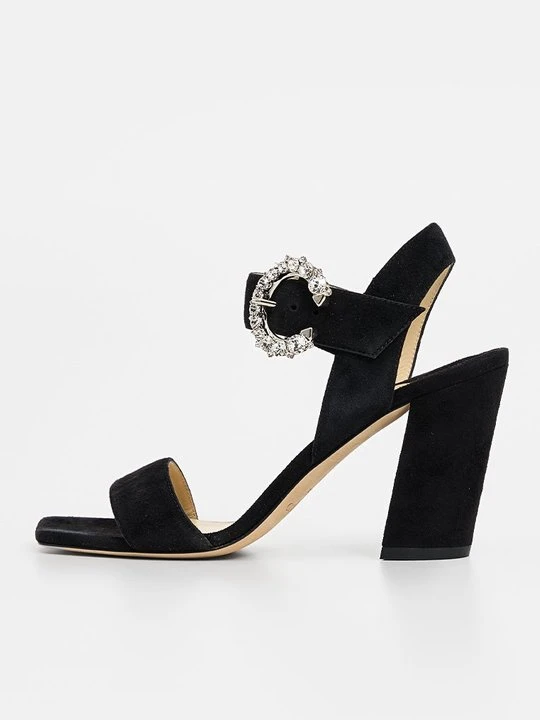 Zdjęcie produktu Sandały na obcasie Jimmy Choo czarny