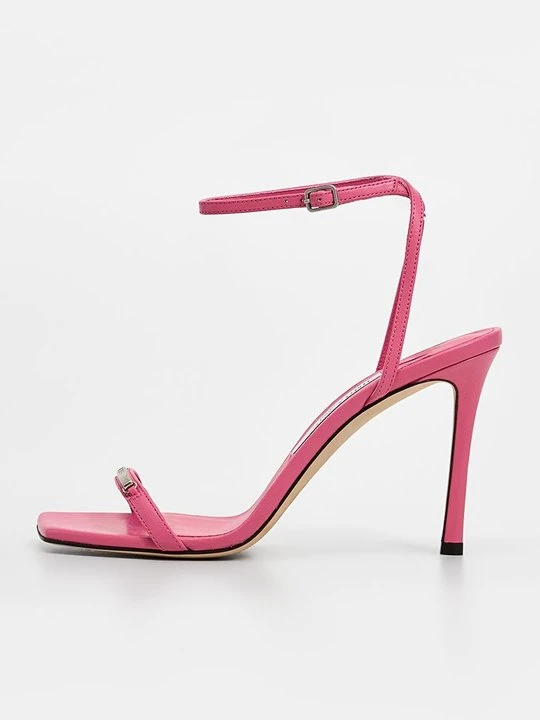 Zdjęcie produktu Sandały na obcasie Jimmy Choo różowy