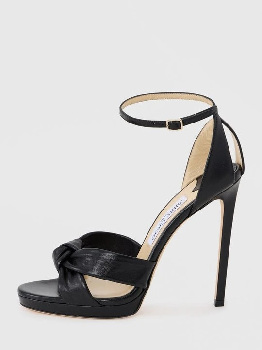 Zdjęcie produktu Sandały na obcasie Jimmy Choo czarny
