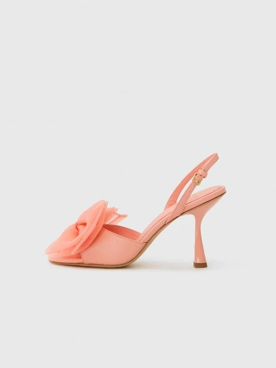 Zdjęcie produktu Sandały na obcasie Kate Spade koralowy