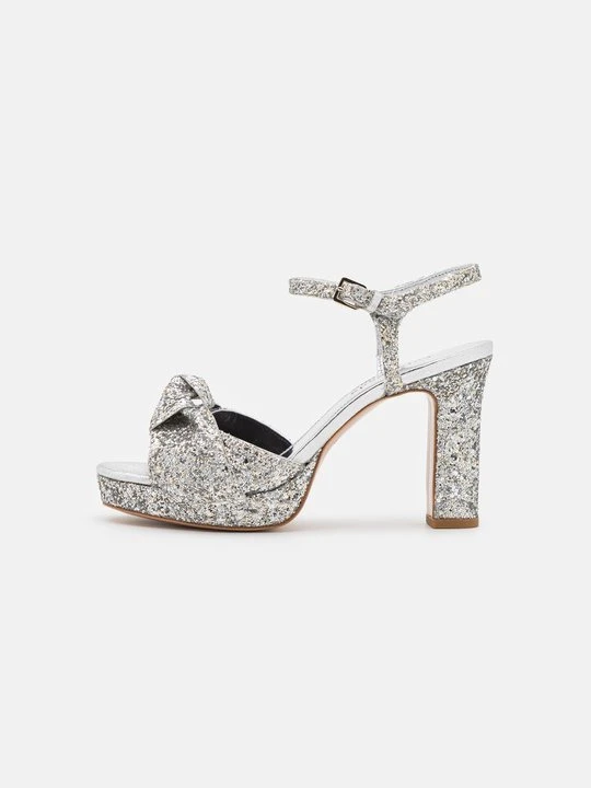 Zdjęcie produktu Sandały na obcasie Kate Spade w kolorze złota