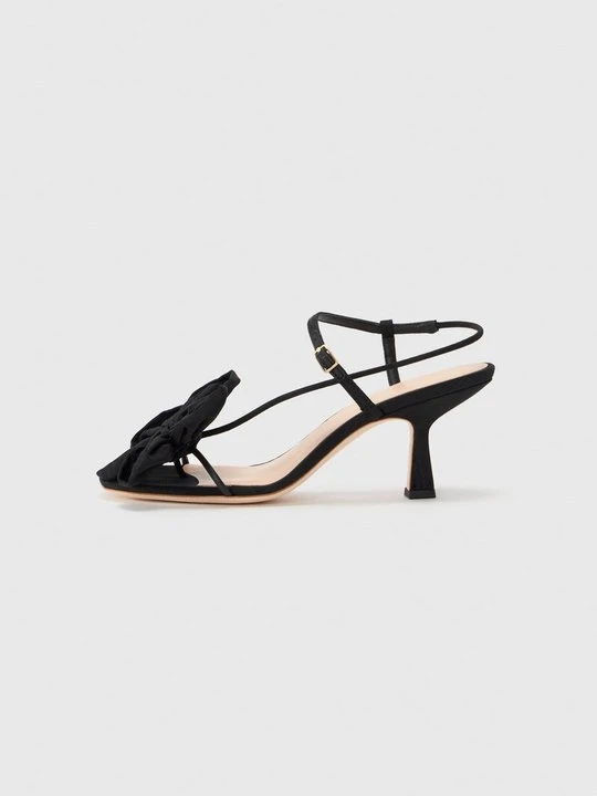 Zdjęcie produktu Sandały na obcasie Loeffler Randall czarny