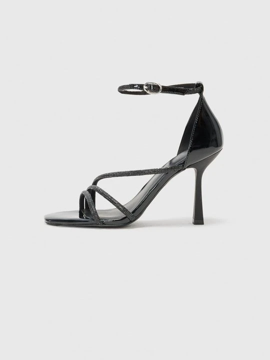 Zdjęcie produktu Sandały na obcasie ONLY SHOES By Zalando czarny