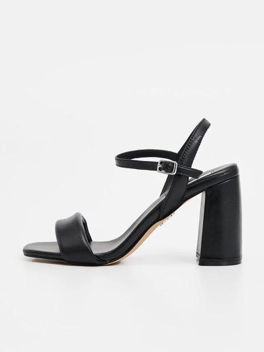 Zdjęcie produktu Sandały na obcasie Steve Madden czarny